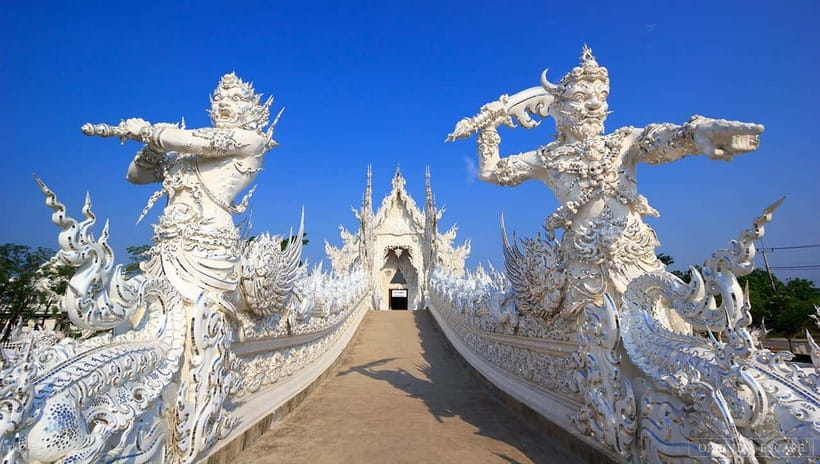 Chiang Rai Tour: White & Blue & Big Buddha (Red)Temples - Mae Khachan Hot Springs: The Reset Button in the Middle of Your Temple Day