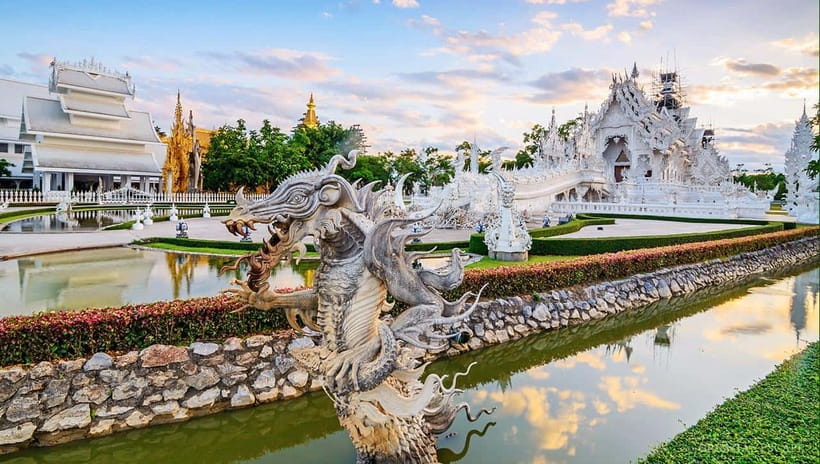 Chiang Rai Tour: White & Blue & Big Buddha (Red)Temples - Temple Etiquette That Saves You Stress