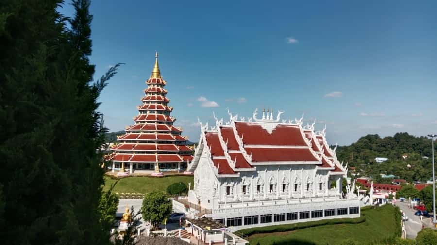 Chiang Rai White Temple and Blue Temple Day Tour - Chiang Rai from Chiang Mai, without the hassle