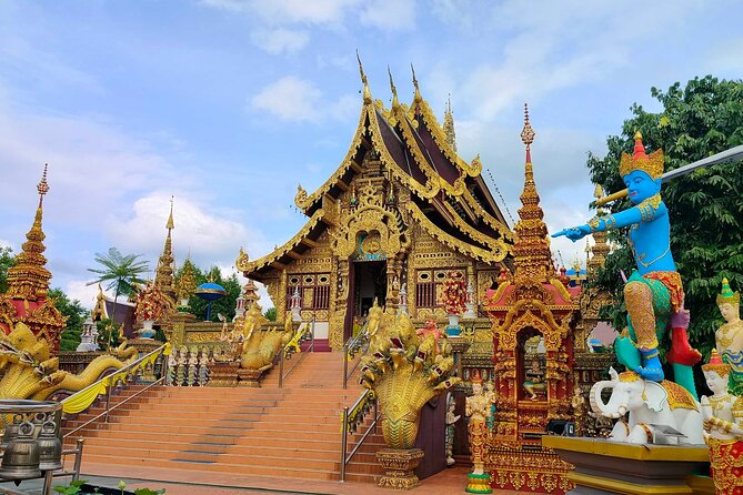 Chiang Rai Wonders: White, Blue & Red Temples and Hot Spring - Wat Rong Khun: The White Temple Fee and Photo Challenge
