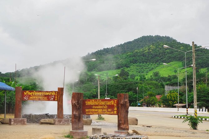 Chiang Rai Wonders: White, Blue & Red Temples and Hot Spring - Mae Kachan Hot Springs: The Best Warm-Up Stop
