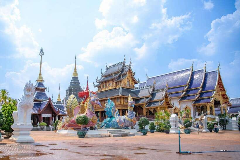Chiangma: Wat ban den, Blue Temple & Sticky Waterfall. - Key things to know before you go