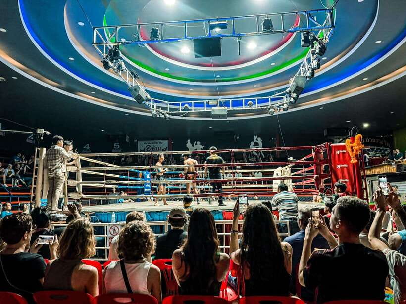 Chiangmai: Chiangmai Boxing Stadiums Ticket - Chiang Mai Muay Thai at the right hour: doors 8 PM, fights 9 PM