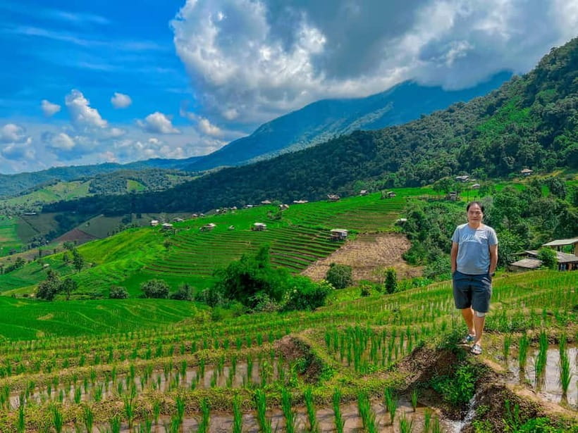 Chiangmai : Doi Inthanon unseen spot , Rice terrace & temple - Key things I’d circle before you go