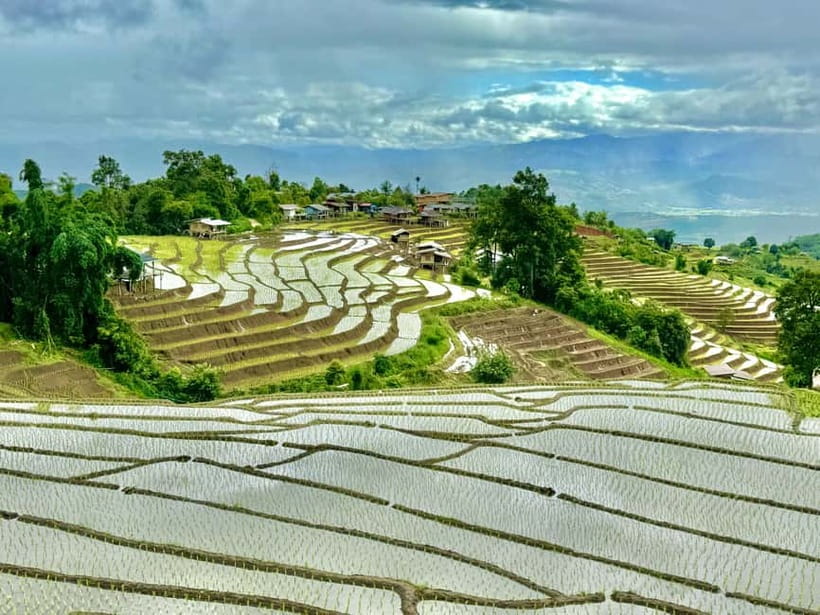 Chiangmai : Doi Inthanon unseen spot , Rice terrace & temple - Doi Inthanon for one day, without the usual chaos