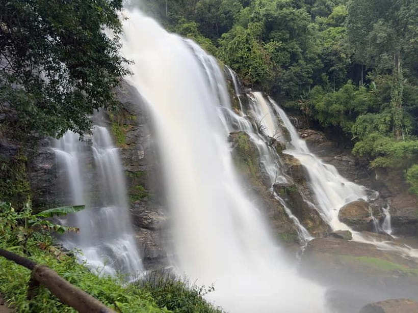 Chiangmai : Doi Inthanon unseen spot , Rice terrace & temple - Lunch break, then a trek to Huay Sai Laung Waterfall