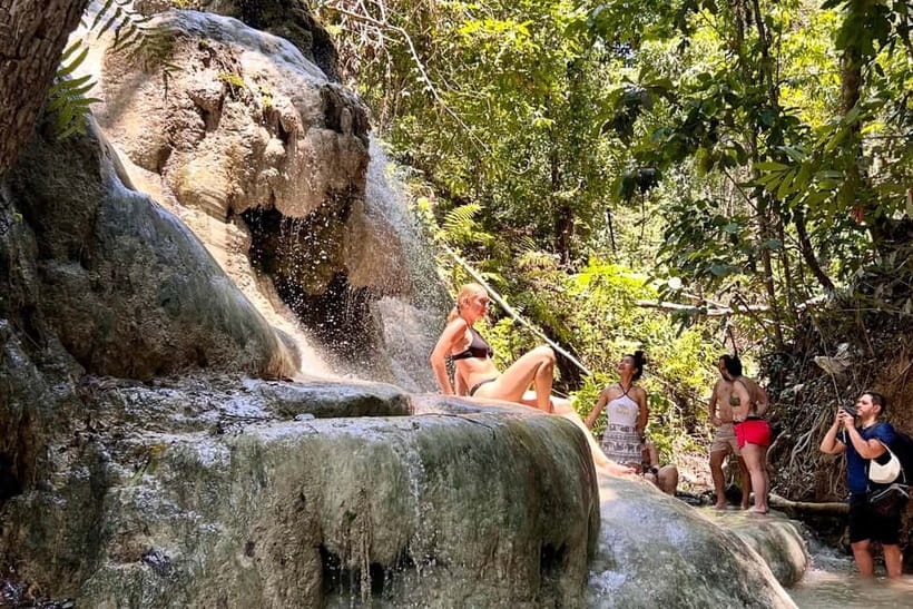 ChiangMai Elephant POOPOOPAPER Park Optional StickyWaterfall - Your Hands-On Moment: Making a POOPOOPAPER Souvenir