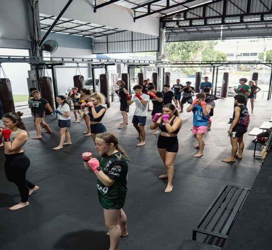 Chiangmai : Muay Thai Training academy - Chiang Mai Muay Thai at StingClub: the vibe and the setup