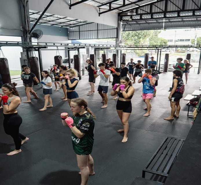 Chiangmai : Muay Thai Training academy - Beyond the gym: using the Chiang Mai recommendations the right way