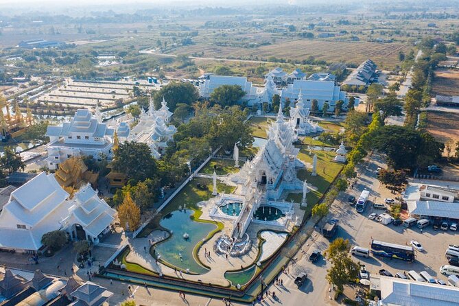 Chiangmai to White Temple, Blue Temple & Black museum - Baan Dam, the Black House: preserved animals, bones, and death-themed exhibits