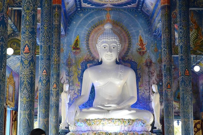 Chiangrai day trip Private Tour - Wat Rong Khun White Temple: The Detail-Heavy Photo Stop