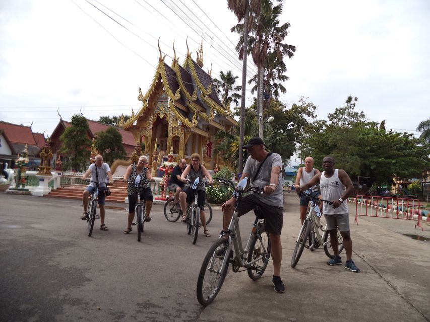 Colors of Chiang Mai Guided Bicycle Tour - Key highlights at a glance
