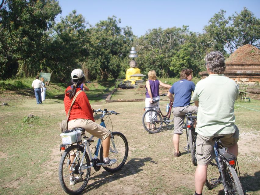 Colors of Chiang Mai Guided Bicycle Tour - Temple stop: Buddhism explained in plain language, sometimes from lived experience