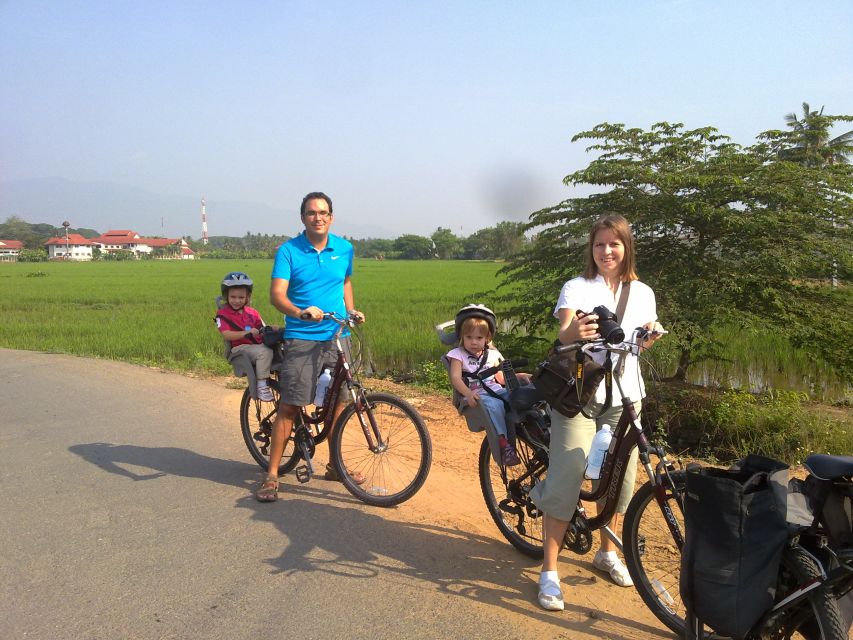 Colors of Chiang Mai Guided Bicycle Tour - Ping River riding: the moment the pace feels different