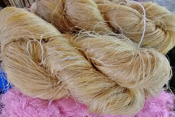 Completed Thai Silk Class Experience - Silk Thread Spinning: Where the Craft Becomes Real Work