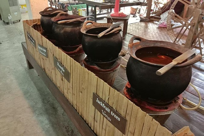Completed Thai Silk Class Experience - Your Take-Home Souvenir: Value Beyond the Purchase