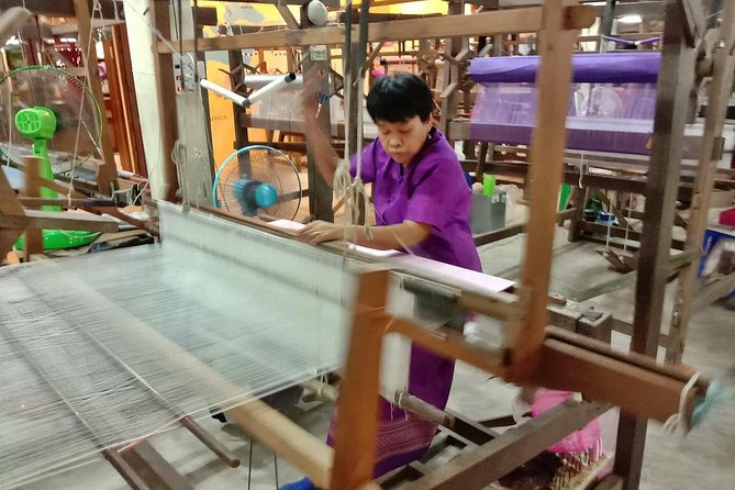 Completed Thai Silk Class Experience - What the 6-Hour Format Teaches You About Real Silk Production