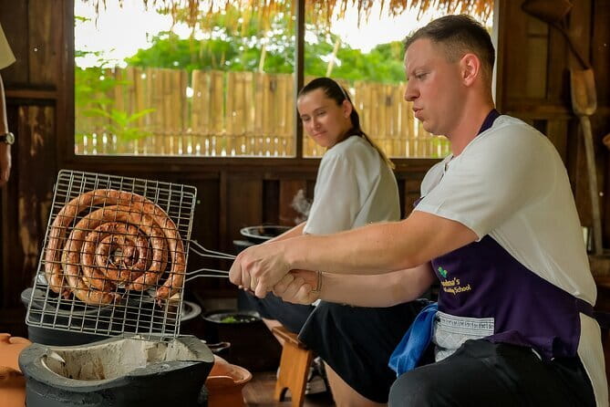 Cook Local Northern Thai Food in Traditional House - Getting to Grandma’s Home Cooking School From Your Hotel