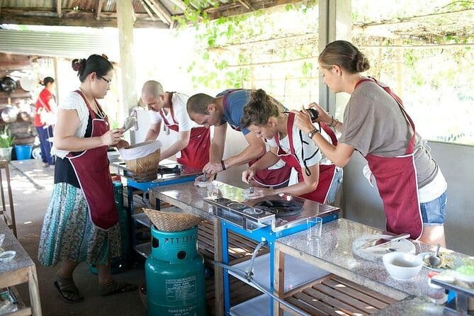 Cook Local Northern Thai Food in Traditional House - Lunch, Dessert, and Refreshments That Keep You Grounded