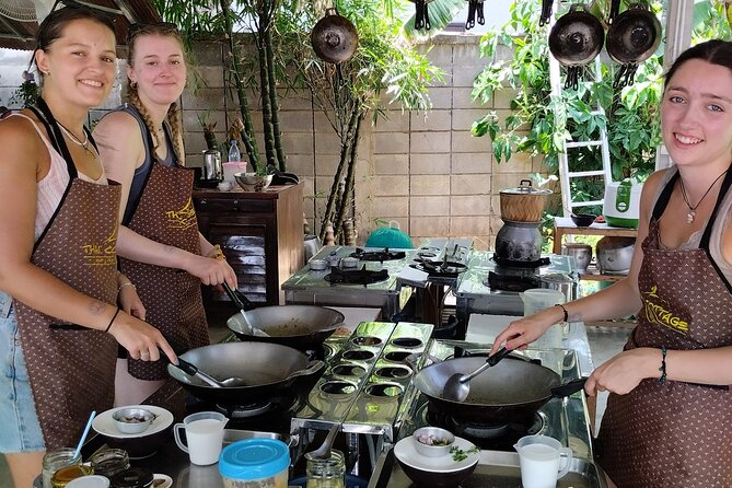 Cooking class in organic garden and local market tour ThaiCottage - Quick hits before you go