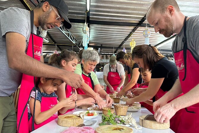 Cooking Class with Organic Farm in Chiang Mai - The food outcome: more than a snack, plan to eat what you make