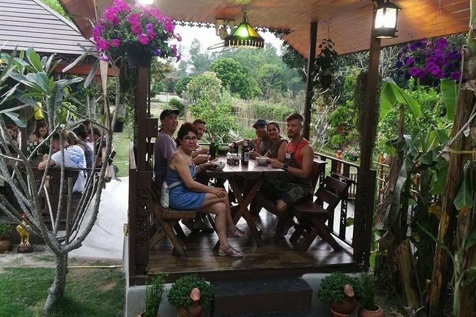 Cooking Evening Class Chiang Mai Visit Organic Garden and Market - Spice level, meat options, and dietary menus that actually help