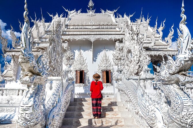 Customized Full Day Tour to Chiang Rai from Chiang Mai - Golden Triangle and Wat PhraThat Pu Khao views at the border of countries