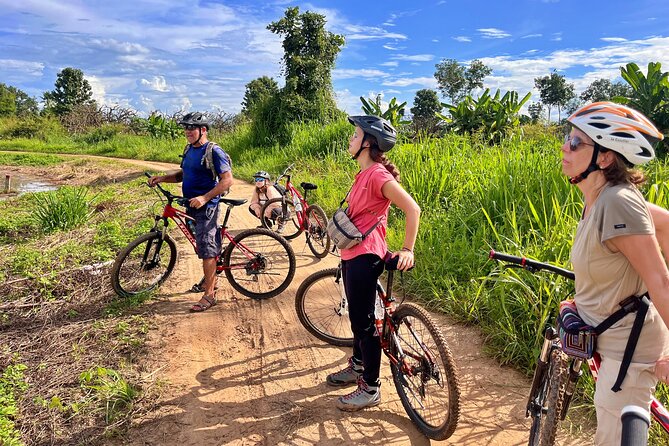 Cycling tour and Buatong waterfall - Quick hits (what makes this ride work)