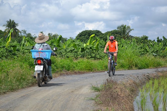 Cycling tour and Buatong waterfall - Lunch, snacks, and what the included meal actually changes