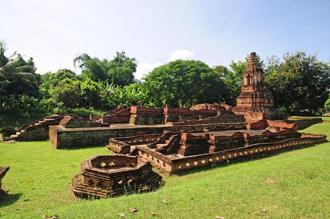 Discover Wiang Kum Kam Ancient City with Wat Chiang Man Visit - Entering Wiang Kum Kam, a calmer side of Chiang Mai