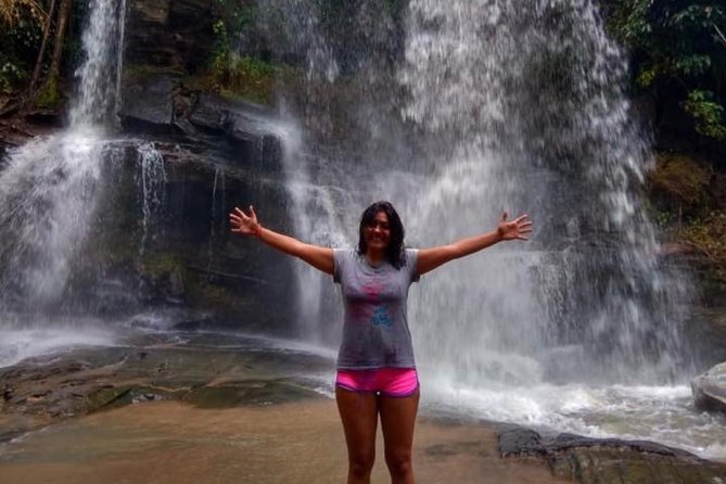 Doi Inthanon Day Trip:Twin Pagodas,Soft Hiking,Coffee Plantation - Wachirathan Falls: When the Water Is Actually Running