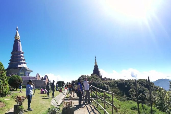 Doi Inthanon Day Trip:Twin Pagodas,Soft Hiking,Coffee Plantation - Stop 1: Doi Inthanon National Park and the Mountain-Feel Setup