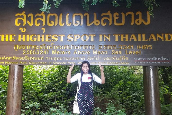 Doi Inthanon National Park Full Day Tour from Chiang Mai - Doi Inthanon National Park, the “Roof of Thailand” region