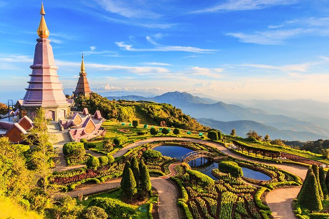 Doi Inthanon National Park, Waterfall & Royal Project Day Tour From Chiang Mai - Wachirathan Falls and Sirithan Falls: the misty highlights that power the day