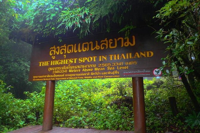 Doi Inthanon National Park with Nature Trail Trekking 1-Day Tour - King and Queen Chedis: the pagodas stop that adds culture without slowing you down