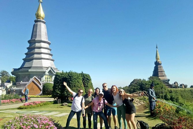 Doi Inthanon Private Tour with Trek & Lunch from Chiang Mai - Wachirathan Falls: the big waterfall stop that photographs well