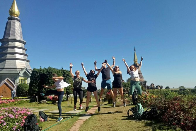 Doi Inthanon Private Tour with Trek & Lunch from Chiang Mai - Thailand’s highest viewpoint and the Twin Pagodas break the day nicely