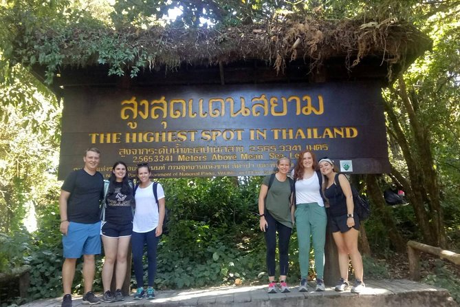 Doi Inthanon Private Tour with Trek & Lunch from Chiang Mai - Pha Dok Seaw waterfall hike: what you should really expect