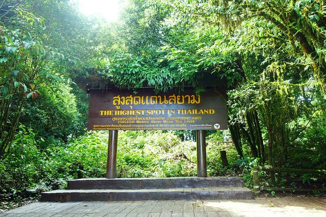 Doi Inthanon Waterfall and Royal Project Chiang Mai - Why Doi Inthanon Waterfalls and Royal Stupas belong together
