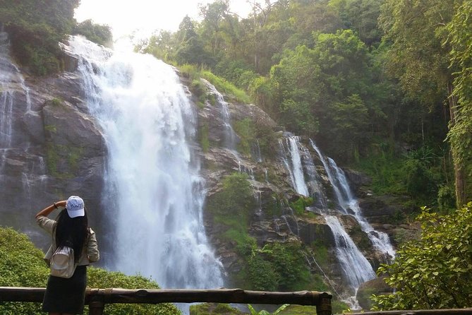 Doi Inthanon Waterfall and Royal Project Chiang Mai - Lunch included: a real break from the driving