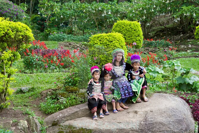 Doi Suthep and Hmong Hilltribe Half Day Tour in Chiang Mai - Stop 1: Doi Suthep-Pui National Park and the Ride Up