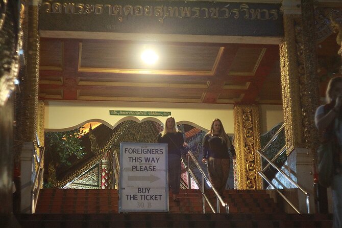 Doi Suthep and Wat Umong Night Tour From Chiang Mai - Hotel Pickup, Small-Group Pace, and Timing You Can Expect