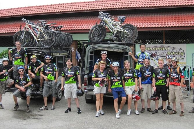 Doi Suthep National Park To Chiang Mai Beginner Downhill Mountain Biking - Getting Up To Doi Suthep: Where The Day Starts To Pay Off