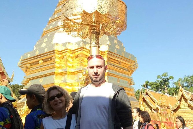 Doi Suthep Temple and Bau Thong Waterfalls Private Tour - Karen Long Neck Village: cultural stop, keep it respectful