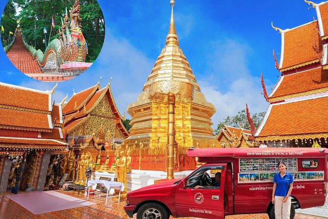 Doi Suthep Temple Tour by Local Red Car 3 Hour Adventure - What You’ll Actually Do at the Temple Grounds