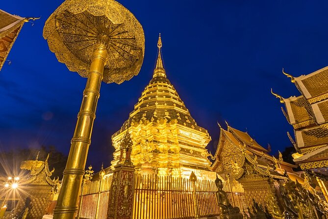 Doi Suthep Temple Tour by Local Red Car 3 Hour Adventure - Stairs, Walking, and How to Pace Yourself