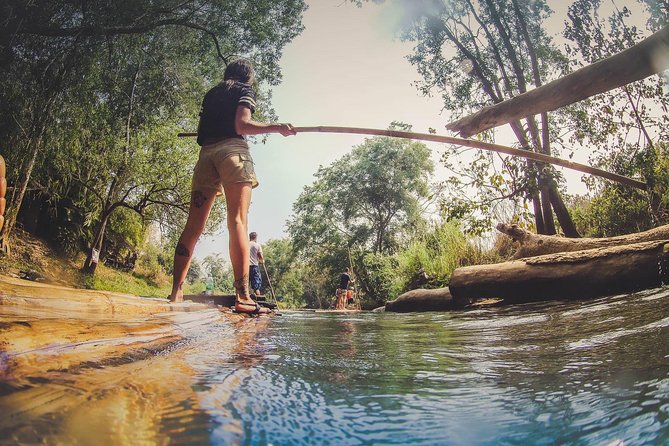 Elephant Sightings , Bamboo Rafting Through The Jungle, Swimming In a Waterfall - Key highlights you’ll actually feel