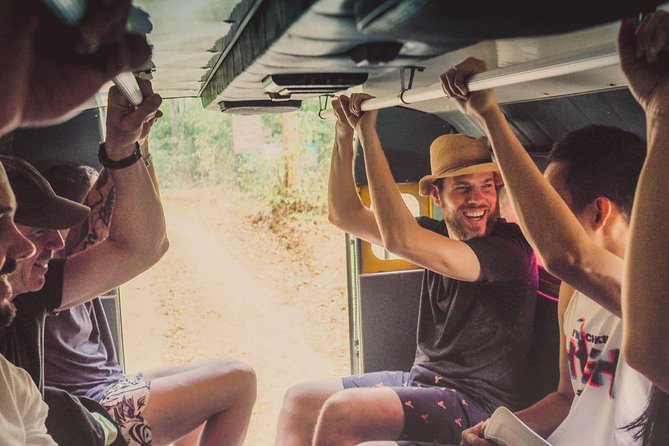 Elephant Sightings , Bamboo Rafting Through The Jungle, Swimming In a Waterfall - Who should book this (and who might want something else)
