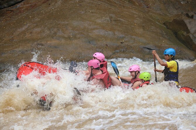 Ethical Elephant Visit and White Water Rafting in Chiang Mai - Key highlights