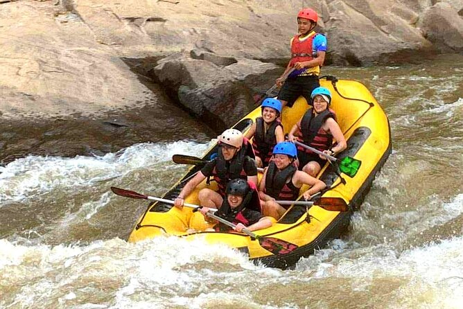 Ethical Elephant Visit and White Water Rafting in Chiang Mai - The Rafting Side: How to Get the Most Out of It